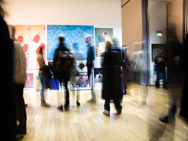 AKADEMIE AUKTION 2024, Vorbesichtigung, Foto: Hanno Dreyer